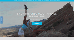 Desktop Screenshot of coloradothreads.com
