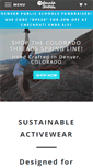Mobile Screenshot of coloradothreads.com